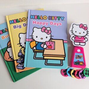 Hello Kitty Movie Theater Storybook & Movie Projector - Hardcover